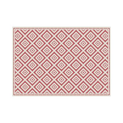 Matteo Vinyl Teppich Ethno Contento 90x60 cm